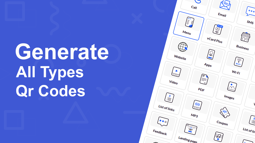 Smart QR Code Generator & Scan - Image screenshot of android app