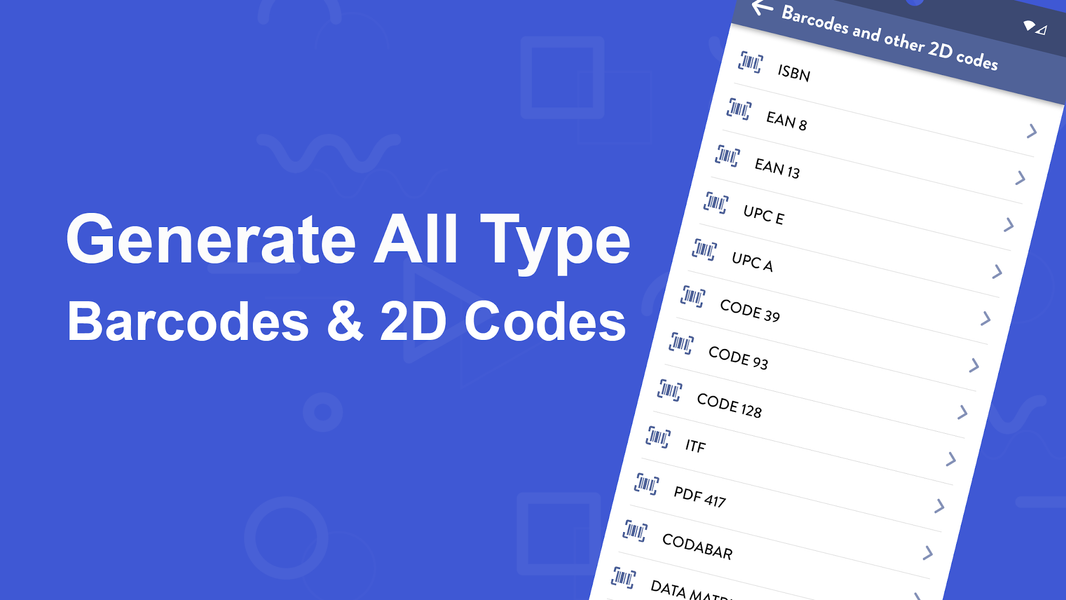 Smart QR Code Generator & Scan - Image screenshot of android app