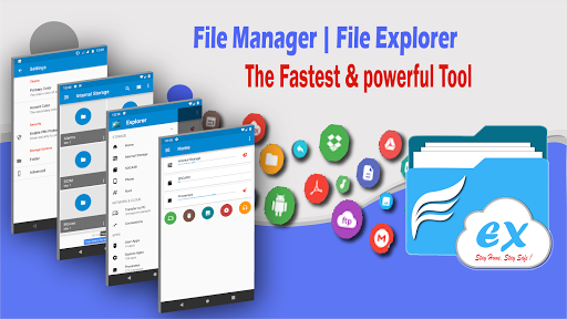 EX File Explorer - ex File Manager for android - عکس برنامه موبایلی اندروید