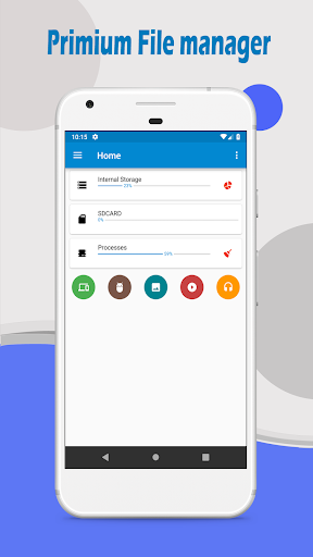 EX File Explorer - ex File Manager for android - Image screenshot of android app