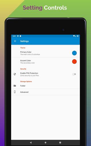 EX File Explorer - ex File Manager for android - Image screenshot of android app