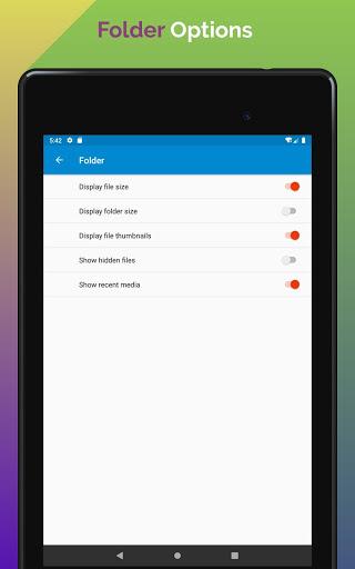 EX File Explorer - ex File Manager for android - Image screenshot of android app
