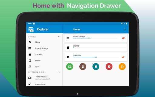 EX File Explorer - ex File Manager for android - Image screenshot of android app