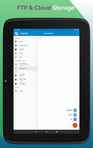 EX File Explorer - ex File Manager for android - Image screenshot of android app