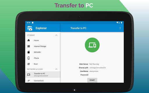 EX File Explorer - ex File Manager for android - Image screenshot of android app