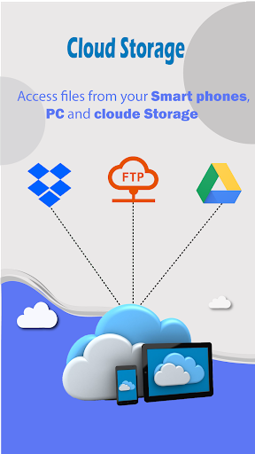 EX File Explorer - ex File Manager for android - Image screenshot of android app