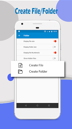 EX File Explorer - ex File Manager for android - Image screenshot of android app