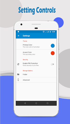EX File Explorer - ex File Manager for android - Image screenshot of android app