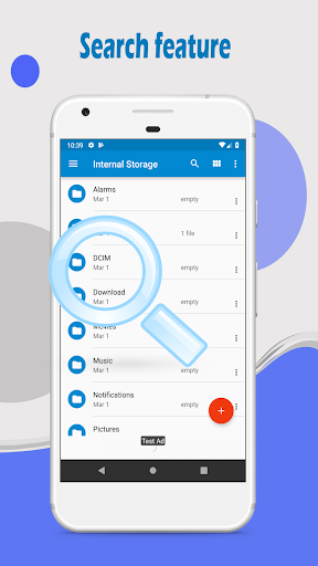 EX File Explorer - ex File Manager for android - Image screenshot of android app
