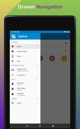 EX File Explorer - ex File Manager for android - Image screenshot of android app