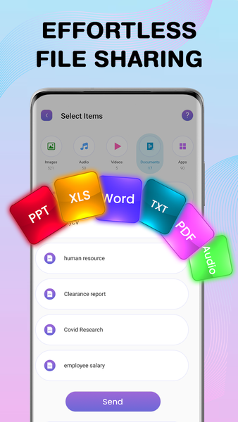 Smart Transfer: Copy My Data - عکس برنامه موبایلی اندروید