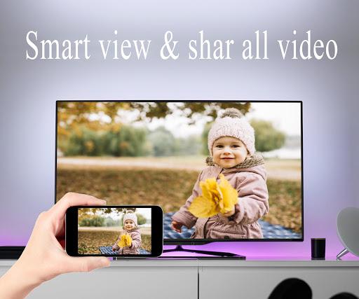 Smart View TV - TV Cast & All Share Video - عکس برنامه موبایلی اندروید