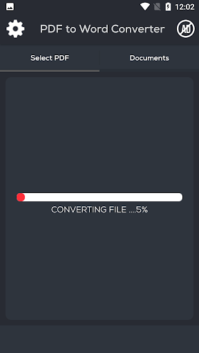 PDF To Word Converter - Conver - Image screenshot of android app