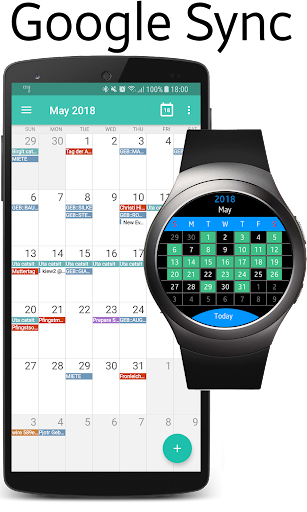 Gear s3 sale google calendar