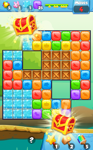 Blocks Smash - Gameplay image of android game