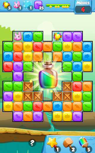 Blocks Smash - Gameplay image of android game