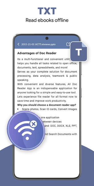 PDF Reader - PDF Viewer - Image screenshot of android app