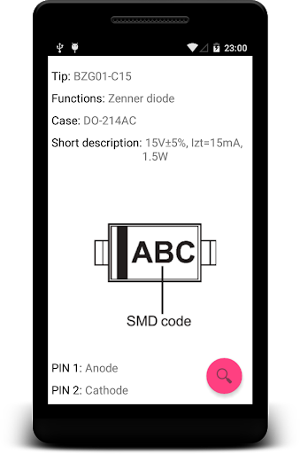 smd components - عکس برنامه موبایلی اندروید