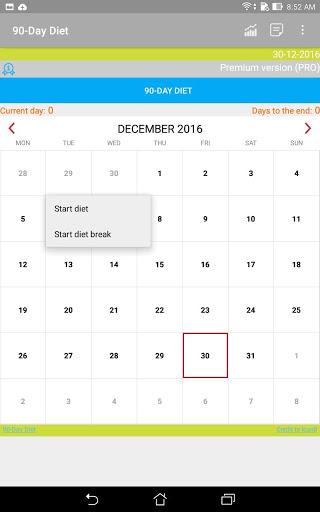 90-Day Diet & Break - عکس برنامه موبایلی اندروید