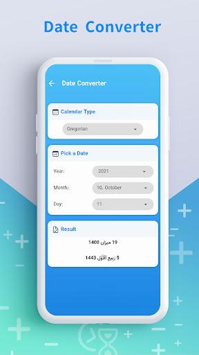 Age Calculator - عکس برنامه موبایلی اندروید