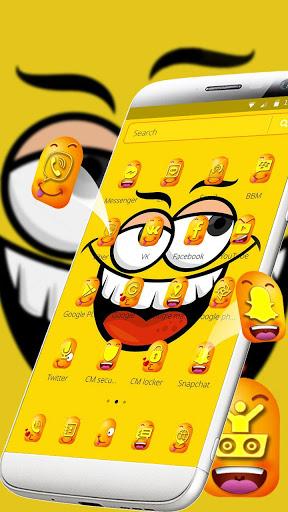 Happy Face Theme - Image screenshot of android app