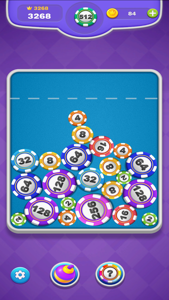 Chips Boom - عکس بازی موبایلی اندروید