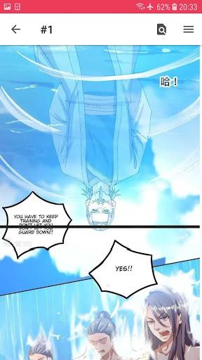 Manga Reader - Manga Geek - Image screenshot of android app