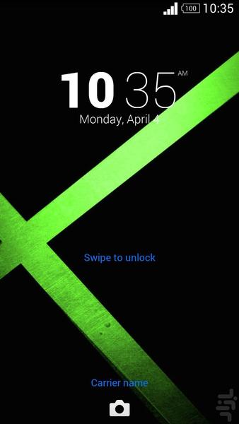 تم لایت شیک برای سونی - عکس برنامه موبایلی اندروید