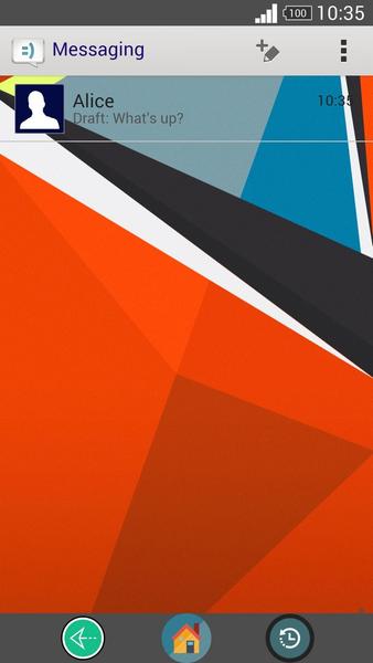 تم لایت شیک برای سونی - عکس برنامه موبایلی اندروید