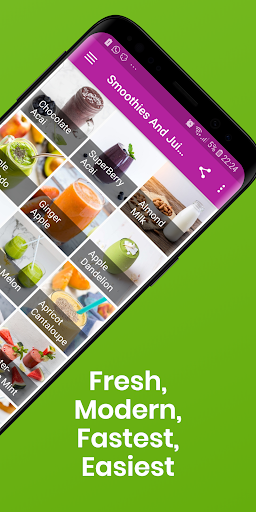 Fat Flush Drink Recipes: Healthy Smoothies & Juice - Image screenshot of android app