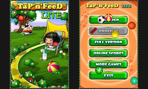 Tap'n'Feed Lite - Gameplay image of android game