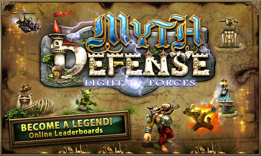 Myth Defense LF free - Gameplay image of android game