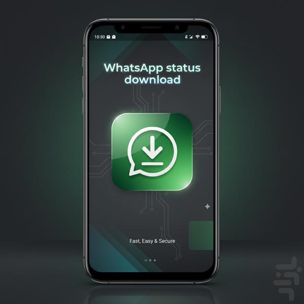 WhatsApp Status Downloader - Image screenshot of android app