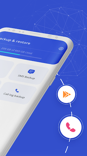 SMS Backup and Restore - Image screenshot of android app