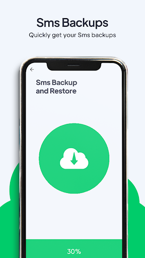 SMS Backup and Restore - Image screenshot of android app