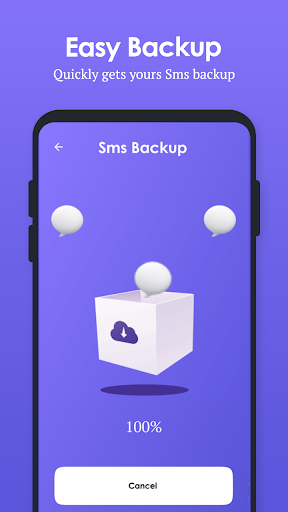 SMS Backup & Restore - Image screenshot of android app
