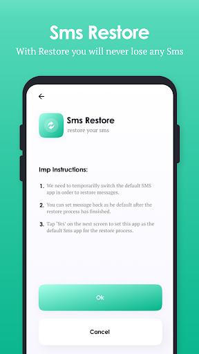 SMS Backup & Restore - عکس برنامه موبایلی اندروید