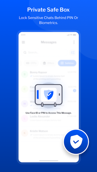 Messages - SMS Texting App - عکس برنامه موبایلی اندروید