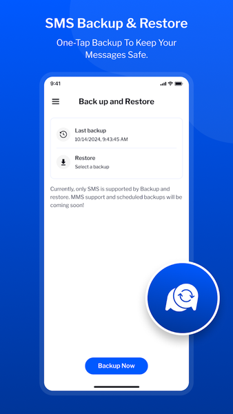 Message : SMS Text Message App - Image screenshot of android app
