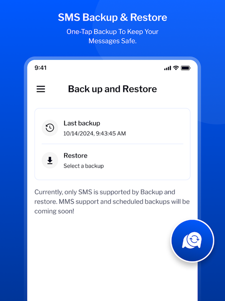 Message : SMS Text Message App - Image screenshot of android app