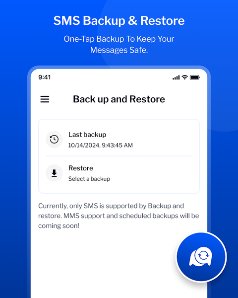 Message : SMS Text Message App - Image screenshot of android app