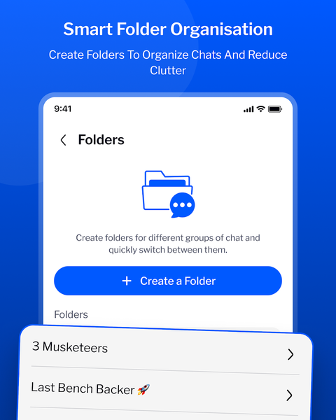 Message : SMS Text Message App - Image screenshot of android app