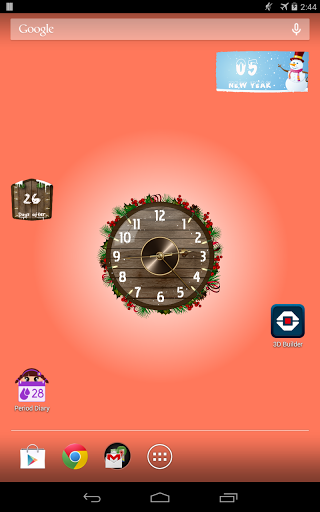 Analog Clock Collection - عکس برنامه موبایلی اندروید