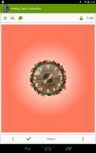 Analog Clock Collection - Image screenshot of android app