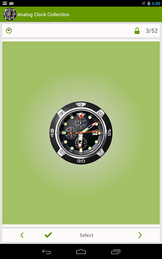 Analog Clock Collection - Image screenshot of android app