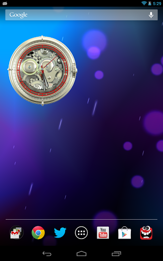 Analog Clock Collection - Image screenshot of android app