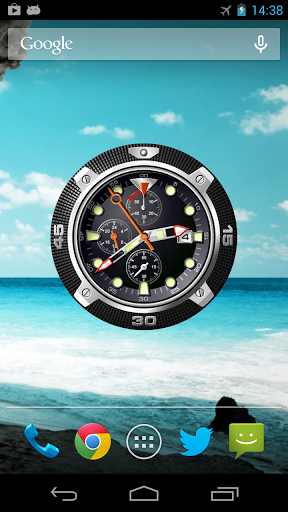 Analog Clock Collection - Image screenshot of android app