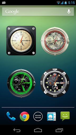 Analog Clock Collection - Image screenshot of android app