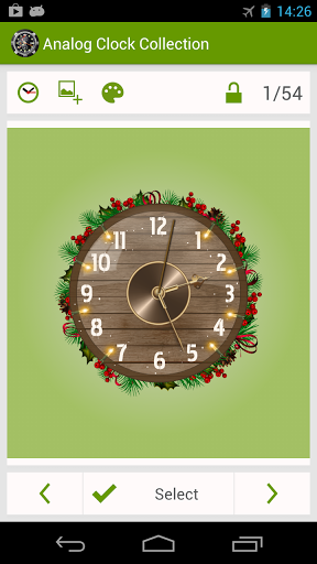 Analog Clock Collection - Image screenshot of android app