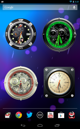 Analog Clock Collection - Image screenshot of android app